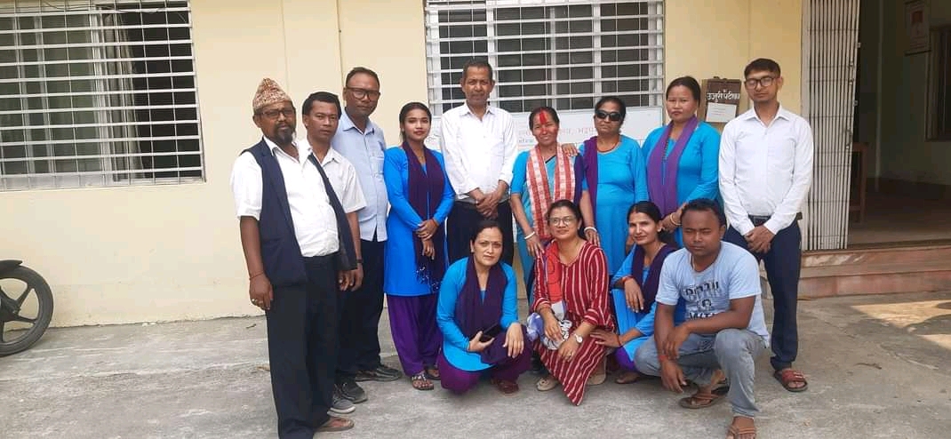 सेवा निवृत कर्मचारी विदाइ कार्यक्रम